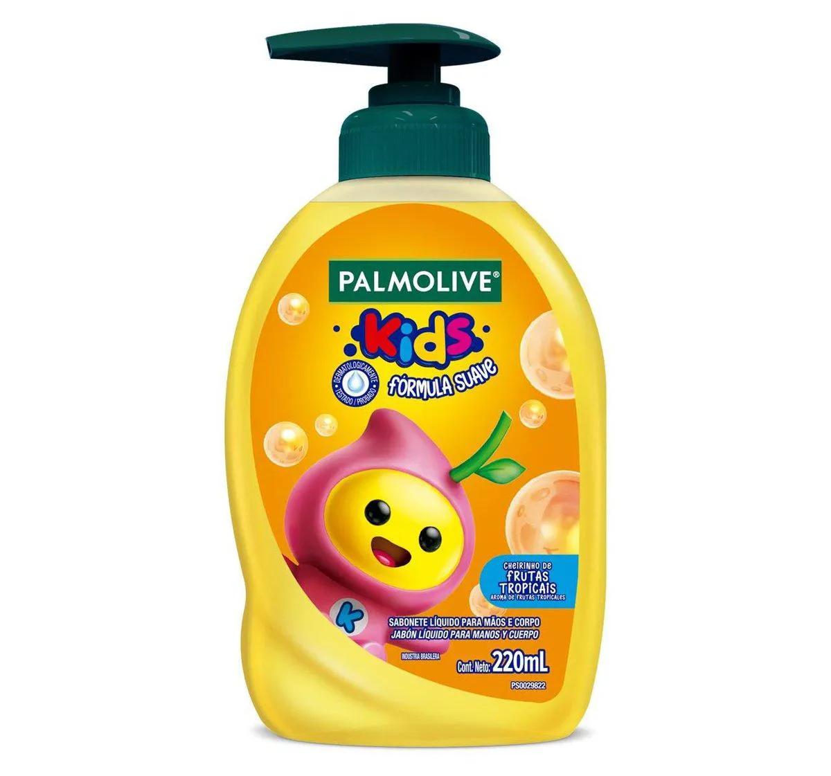 Sabonete Líquido Palmolive Kids 220ml
