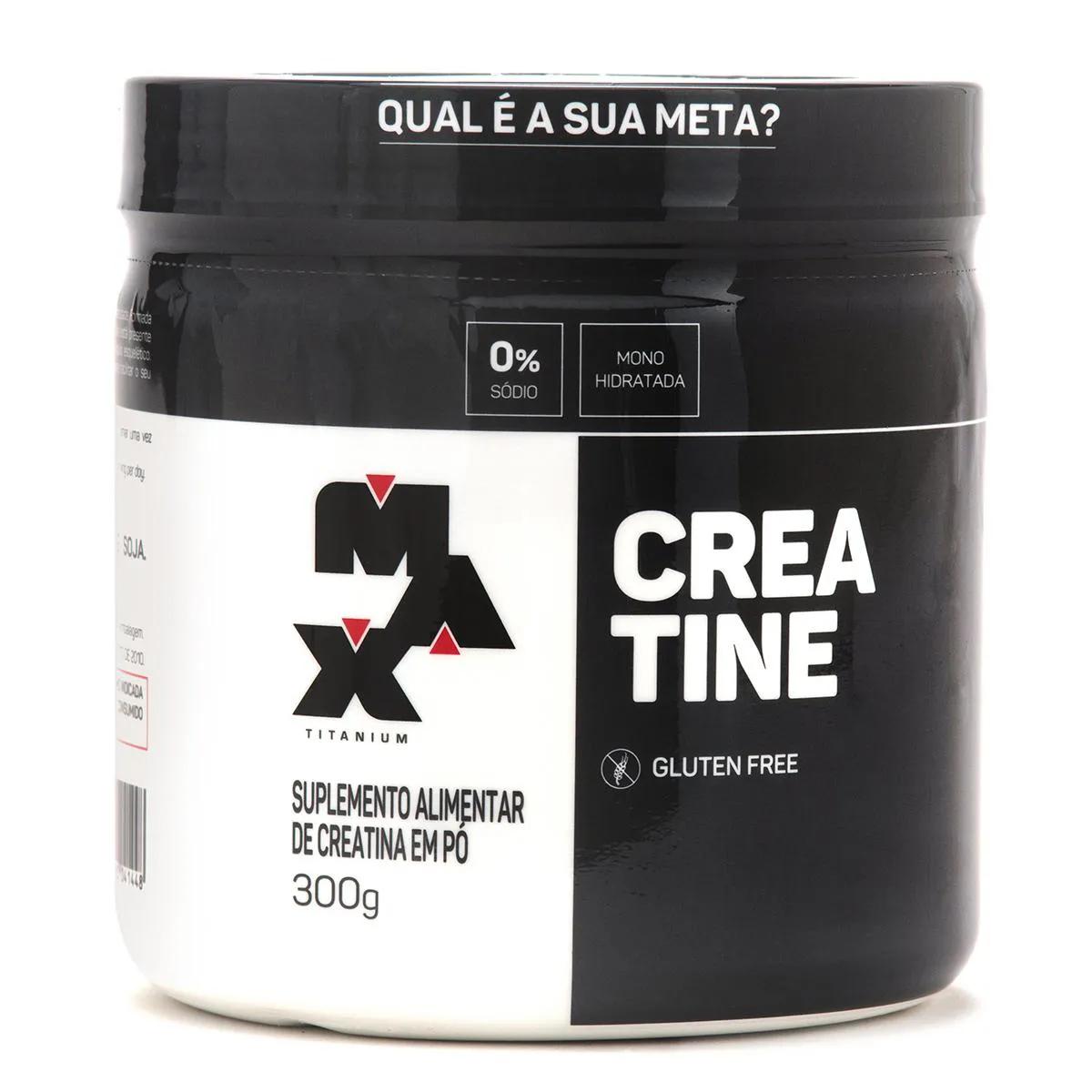 Creatina Max Titanium Creatine Pote 300g