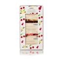 Kit Presente Korres Sabonetes em Barra Amêndoa e Cereja, Pimenta Rosa e Flor de Baunilha Mediterrânea 3 unidades com 90g cada