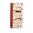 Kit Presente Korres Sabonetes em Barra Amêndoa e Cereja, Pimenta Rosa e Flor de Baunilha Mediterrânea 3 unidades com 90g cada