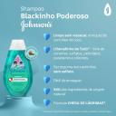 Shampoo Johnson's Kids Blackinho Poderoso 400ml