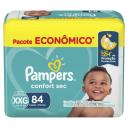 Fralda Pampers Confort Sec XXG 84 unidades