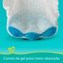 Fralda Pampers Confort Sec XXG 84 unidades