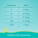 Fralda Pampers Confort Sec XXG 84 unidades