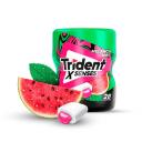 Trident X Senses Melancia Mint Zero Açúcar - 28 Unidades