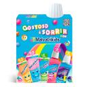 Kit Malvatrikids Júnior Tutti-Frutti Gel Dental 70g + Enxaguante Bucal Blue Sem Álcool 250ml