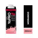 Bebida Láctea UHT YoPro Shake Morango 250ml