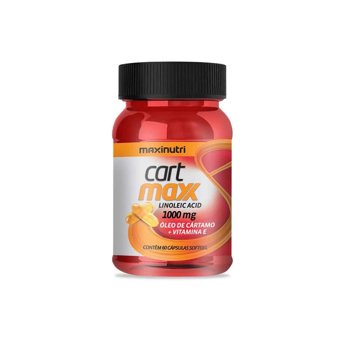 Suplemento Alimentar Cart Maxx Maxinutri 60 cápsulas