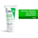 Espuma Cremosa de Limpeza Hidratante Cerave Sem Perfume 140g
