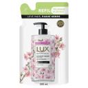 Refil Sabonete Líquido para Mãos Lux Botanicals Flor de Cerejeira 500ml
