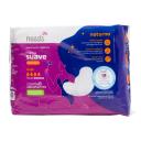 Absorvente Noturno Needs Malha Suave com Abas 8 unidades