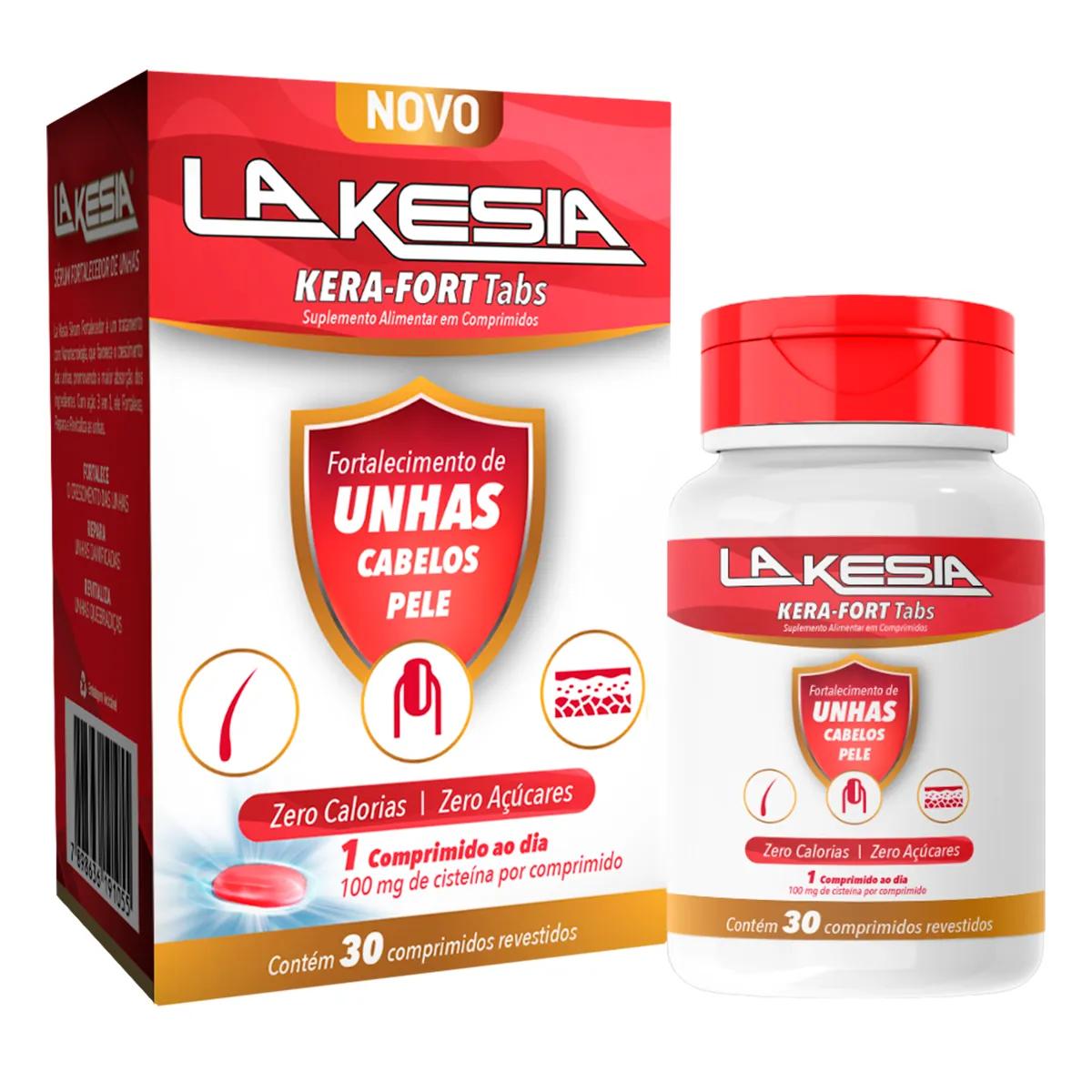 LaKesia Kera Fort Tabs 30 comprimidos