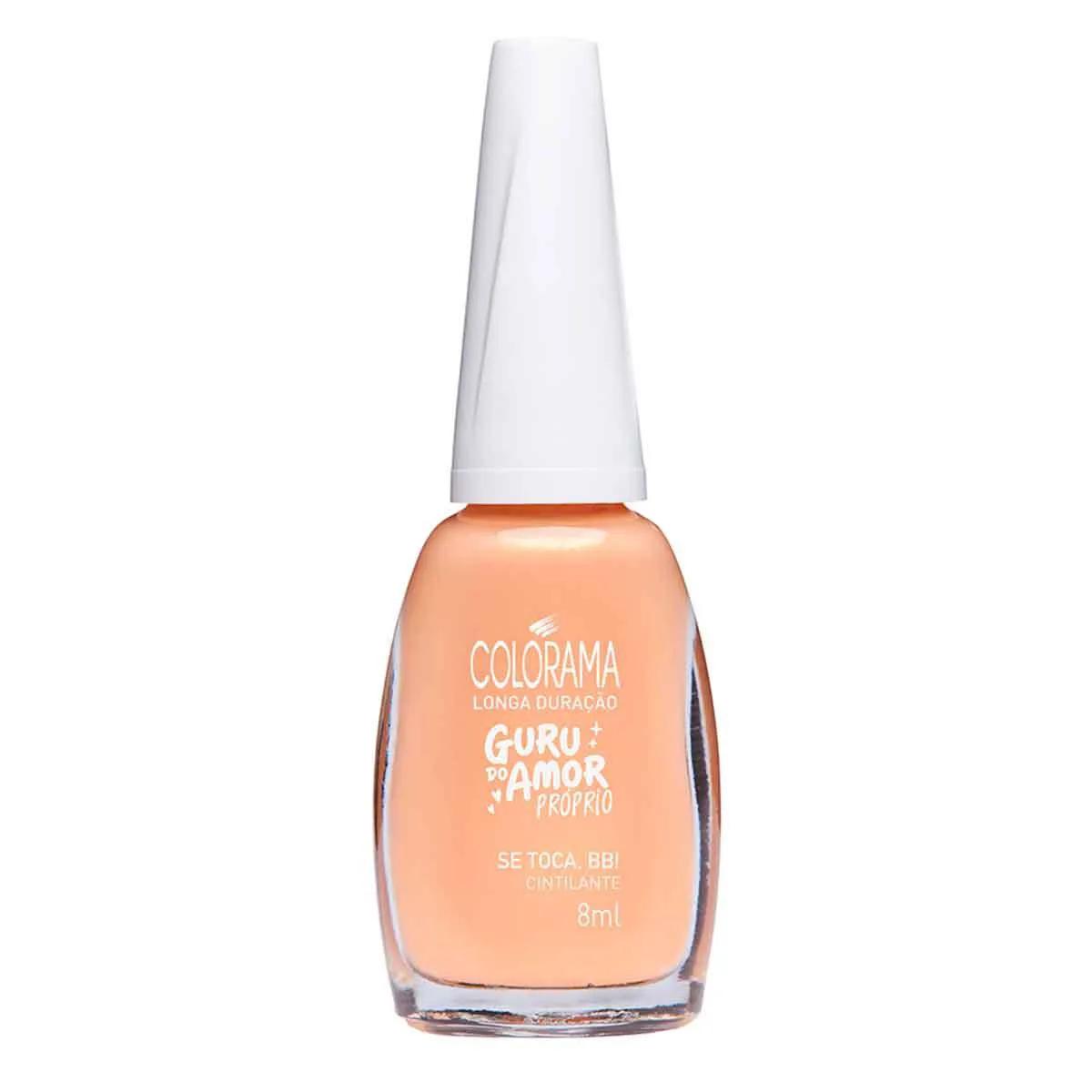 Esmalte Cintilante Colorama Guru do Amor Próprio 8ml – Se Toca, BB!