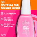 Esmalte Cremoso Colorama Guru do Amor Próprio 8ml – Solteira Sim, Sozinha Nunca