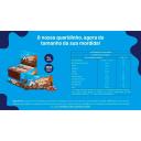 ChocoWheyfer Bites +Mu Sabor Chocolate com Avelã 35g