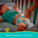 Fralda Pampers Confort Sec P 72 Unidades