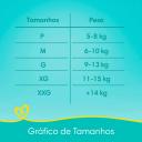 Fralda Pampers Confort Sec P 72 Unidades