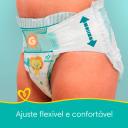 Fralda Pampers Confort Sec P 72 Unidades