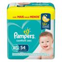 Fralda Pampers Confort Sec XG 54 Unidades