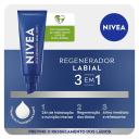 Regenerador Labial Nivea 3 em 1 10g