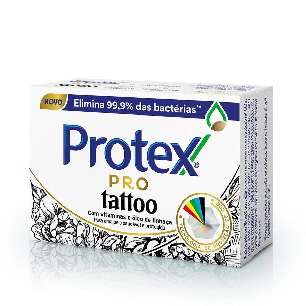 Sabonete em Barra Protex Pro Tattoo 80g