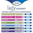 Absorvente para Incontinência Urinária Tena Lady Discreet Dia e Noite 12 unidades