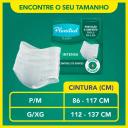 Roupa Íntima Descartável Unissex Plenitud Classic P/M 16 unidades