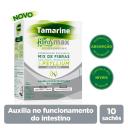 Tamarine Fibras Max em Pó Sem Sabor 10 sachês com 6,5g cada