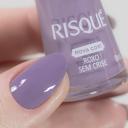 Esmalte Cremoso Risqué Nova Cor 8ml – Roxo Sem Crise