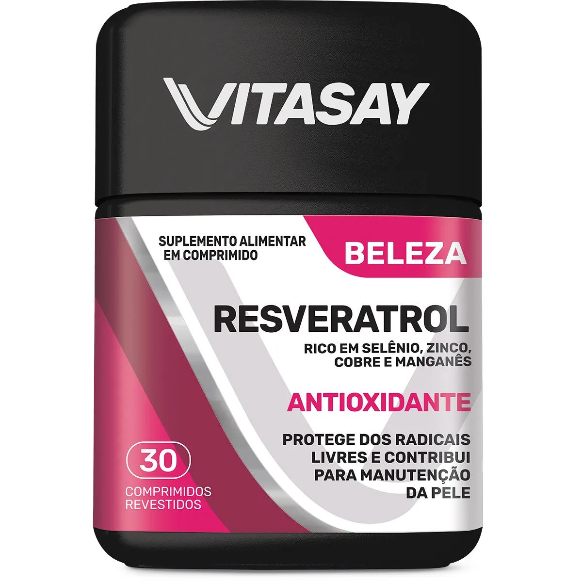 Vitasay Resveratrol 30 comprimidos