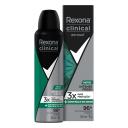 Desodorante Rexona Clinical Intense Fresh Antitranspirante Aerosol Masculino 150ml