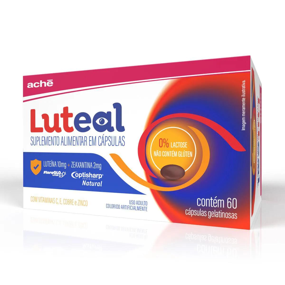 Suplemento Alimentar Luteal 60 cápsulas