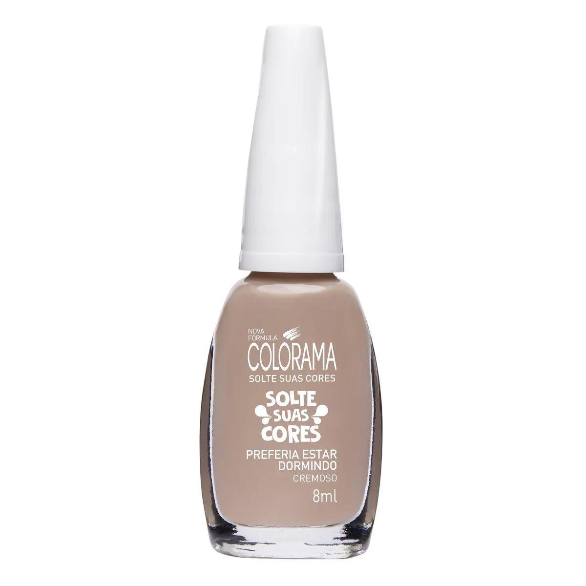 Esmalte Cremoso Colorama Solte Suas Cores Preferia Estar Dormindo 8ml