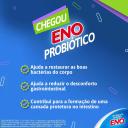 Suplemento Alimentar para Saúde Gastrointestinal Eno Probiótico 30 Cápsulas