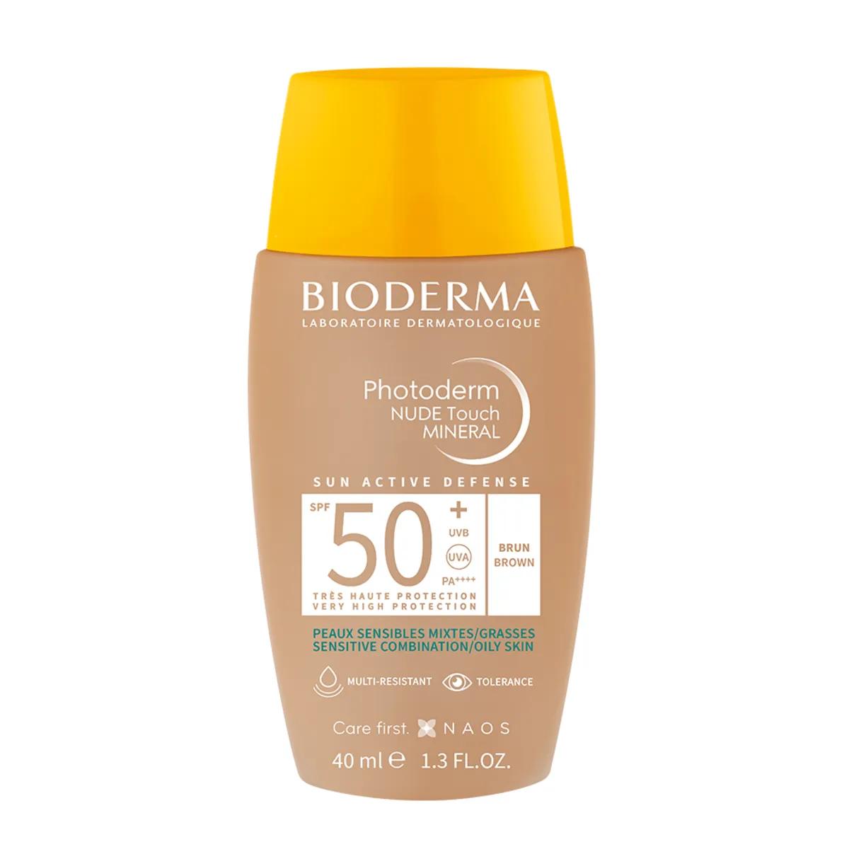Photoderm Nude Touch Mineral FPS 50+ Escuro 40ml