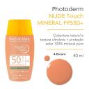 Photoderm Nude Touch Mineral FPS 50+ Escuro 40ml