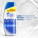 Shampoo Anticaspa Head & Shoulders Men 3 em 1 650ml