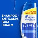 Shampoo Anticaspa Head & Shoulders Men 3 em 1 650ml