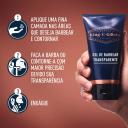 Gel de Barbear Transparente King C. Gillette 170ml