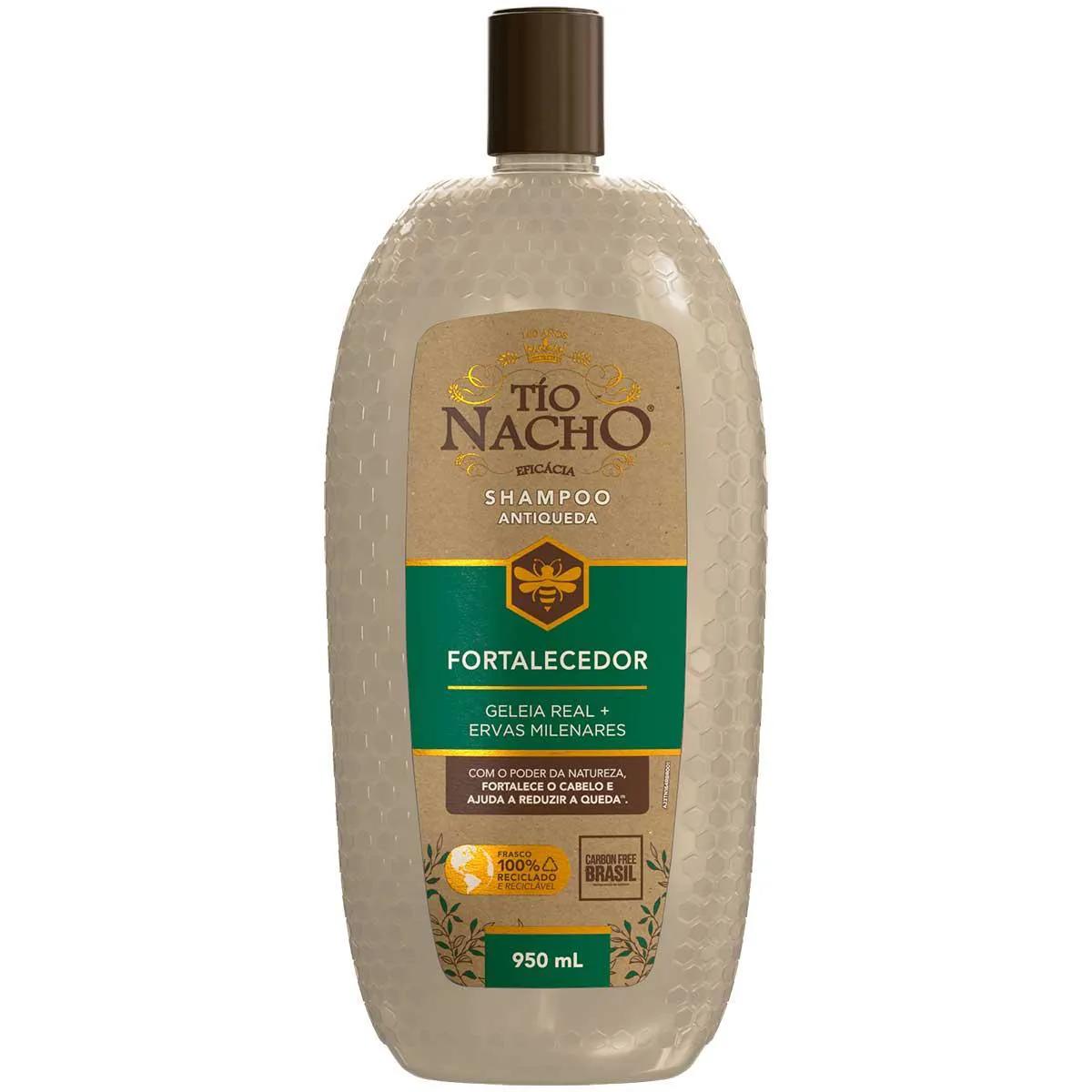 Shampoo Tío Nacho Antiqueda Fortalecedor 950ml