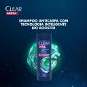 Shampoo Anticaspa Clear Men Limpeza Diária 2 em 1 - 400ml