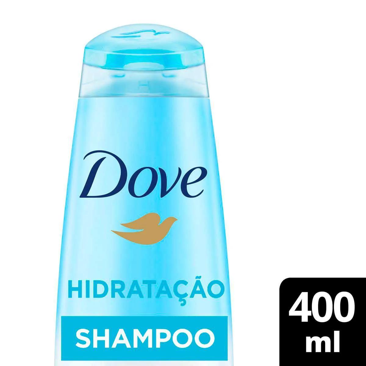 Shampoo Dove Hidratação + Vitaminas A e E 400ml