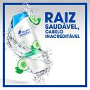 Shampoo Head & Shoulders Detox da Raiz com 400ml