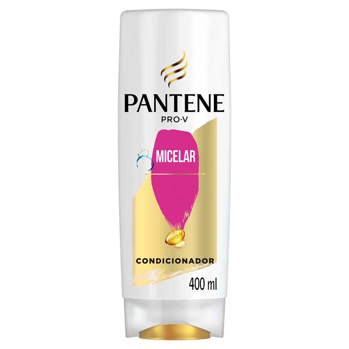 Condicionador Pantene Micelar com 400ml