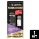 Shampoo Tresemmé Reconstrução e Força + Condicionador Tresemmé Reconstrução e Força
