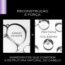 Shampoo Tresemmé Reconstrução e Força + Condicionador Tresemmé Reconstrução e Força