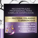 Shampoo Tresemmé Reconstrução e Força + Condicionador Tresemmé Reconstrução e Força