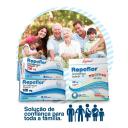 Probiótico Repoflor Pediátrico 200mg Pó Oral Sabor Morango 4 envelopes de 1g