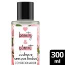 Condicionador Love Beauty And Planet Curls Intensify Murumuru & Rosa Cabelos Cacheados com 300ml