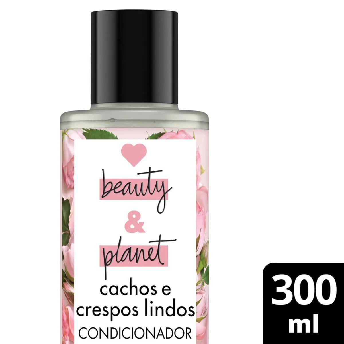 Condicionador Love Beauty And Planet Curls Intensify Murumuru & Rosa Cabelos Cacheados com 300ml